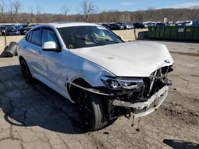 5UX33DT01N9K26993 - 2022 BMW X4 XDRIVE30I WHITE photo 4