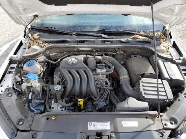 3VW2K7AJ9EM377091 - 2014 VOLKSWAGEN JETTA BASE Ağ foto 11