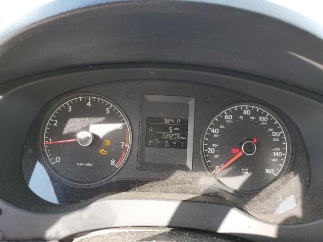 3VW2K7AJ9EM377091 - 2014 VOLKSWAGEN JETTA BASE Ağ foto 9