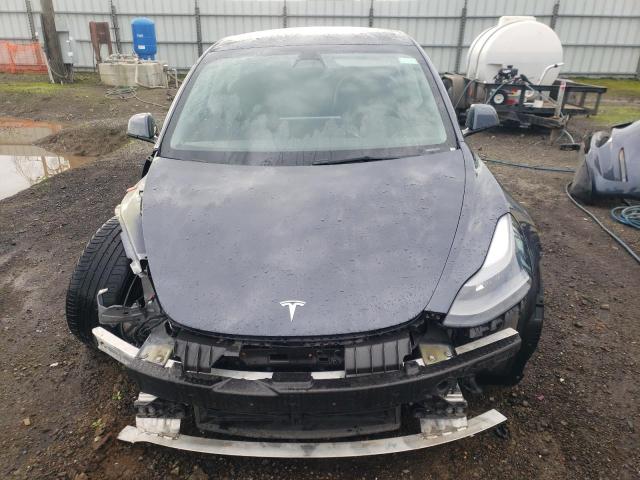 5YJ3E1EB2NF145743 - 2022 TESLA MODEL 3 GRAY photo 5