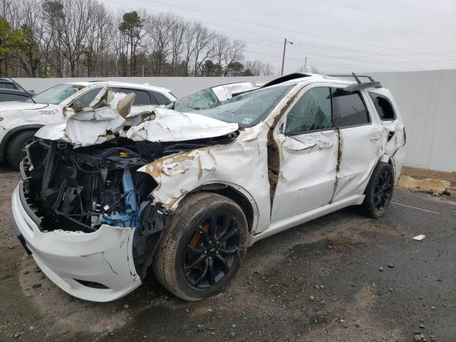 1C4RDJDG3LC249226 - 2020 DODGE DURANGO GT WHITE photo 1