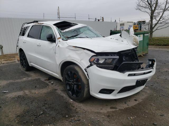 1C4RDJDG3LC249226 - 2020 DODGE DURANGO GT WHITE photo 4