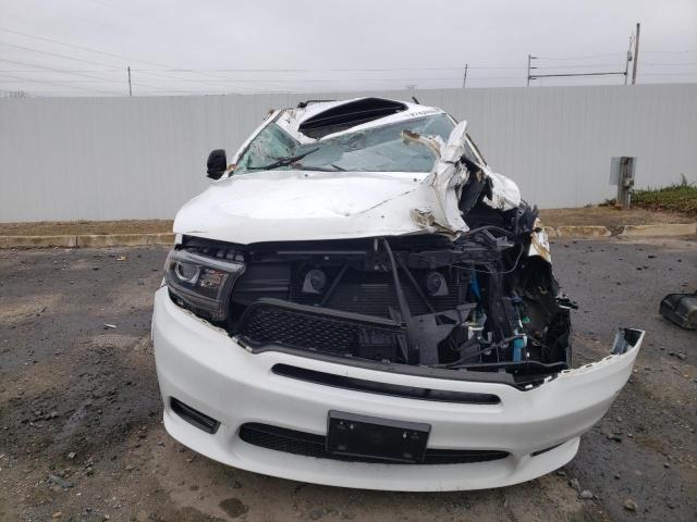 1C4RDJDG3LC249226 - 2020 DODGE DURANGO GT WHITE photo 5