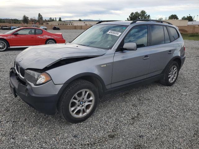 WBXPA73465WC49643 - 2005 BMW X3 2.5I GRAY photo 1