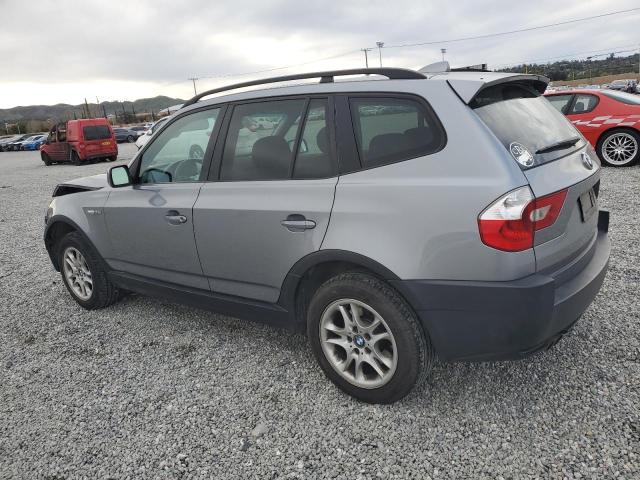 WBXPA73465WC49643 - 2005 BMW X3 2.5I GRAY photo 2