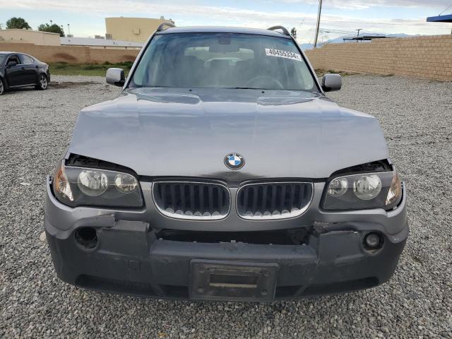 WBXPA73465WC49643 - 2005 BMW X3 2.5I GRAY photo 5