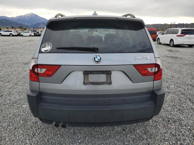 WBXPA73465WC49643 - 2005 BMW X3 2.5I GRAY photo 6