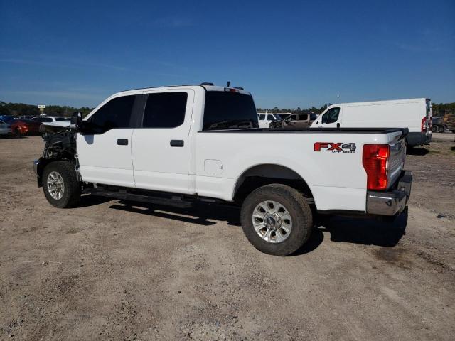 1FT7W2B69NEC66976 - 2022 FORD F250 SUPER DUTY WHITE photo 2