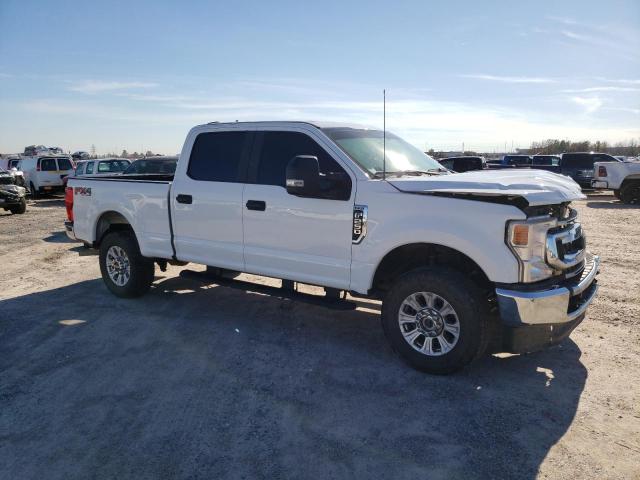 1FT7W2B69NEC66976 - 2022 FORD F250 SUPER DUTY WHITE photo 4