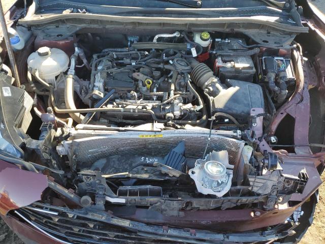 1FMCU9G62MUA62980 - 2021 FORD ESCAPE SE BURGUNDY photo 12