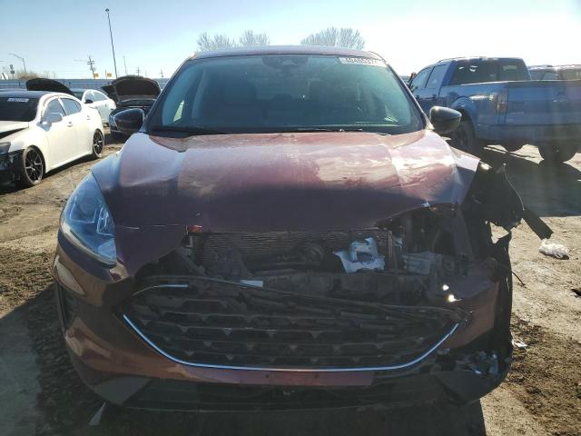 1FMCU9G62MUA62980 - 2021 FORD ESCAPE SE BURGUNDY photo 5