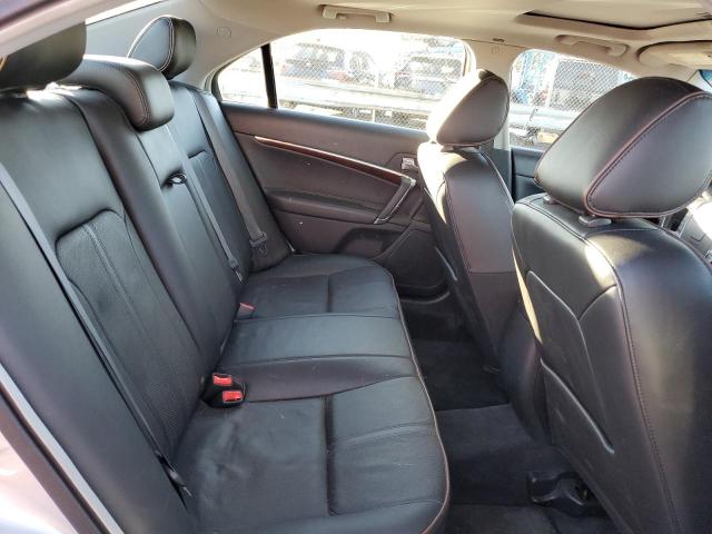 3LNHL2GC3BR754773 - 2011 LINCOLN MKZ SILVER photo 10