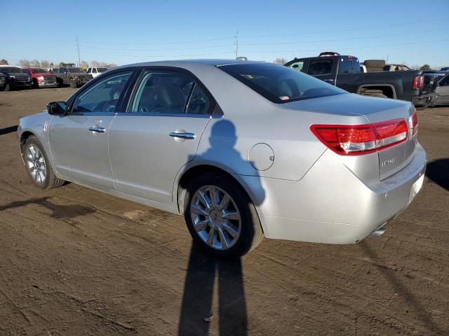 3LNHL2GC3BR754773 - 2011 LINCOLN MKZ SILVER photo 2