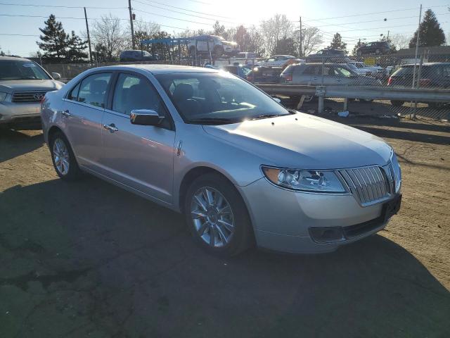 3LNHL2GC3BR754773 - 2011 LINCOLN MKZ SILVER photo 4