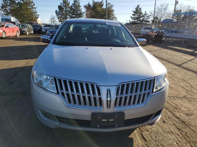 3LNHL2GC3BR754773 - 2011 LINCOLN MKZ SILVER photo 5