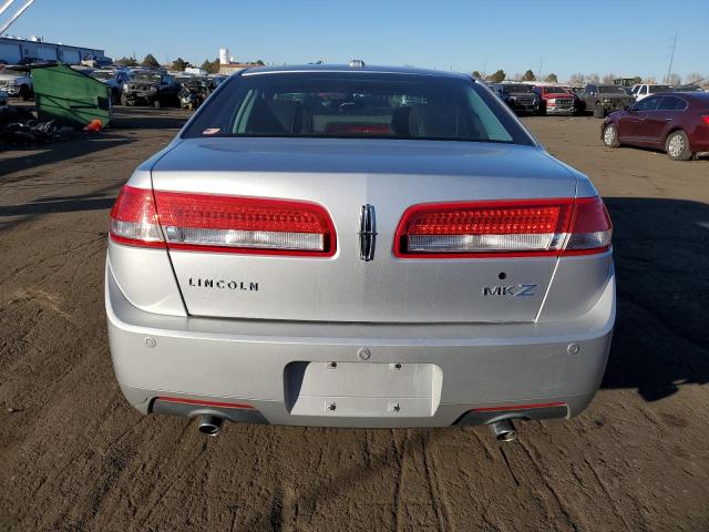 3LNHL2GC3BR754773 - 2011 LINCOLN MKZ SILVER photo 6