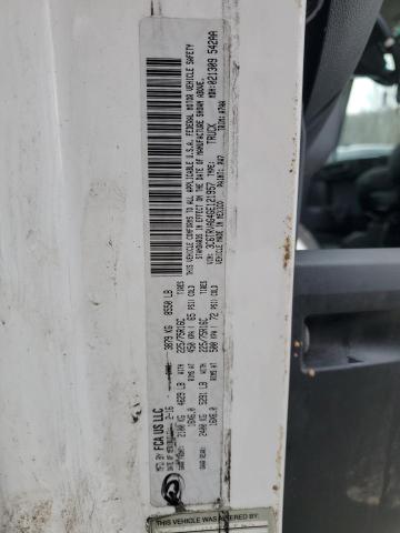3C6TRVAG4GE121957 - 2016 RAM PROMASTER 1500 STANDARD WHITE photo 13