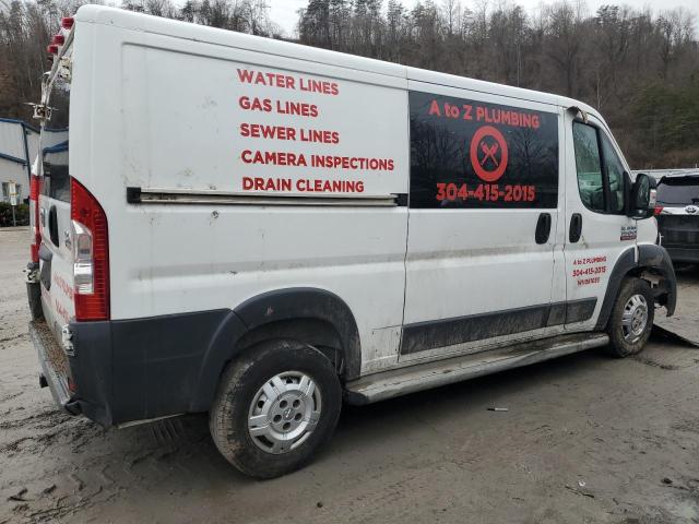 3C6TRVAG4GE121957 - 2016 RAM PROMASTER 1500 STANDARD WHITE photo 3