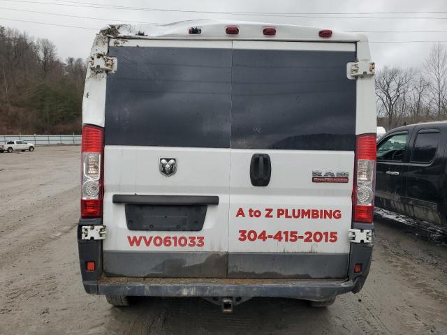 3C6TRVAG4GE121957 - 2016 RAM PROMASTER 1500 STANDARD WHITE photo 6