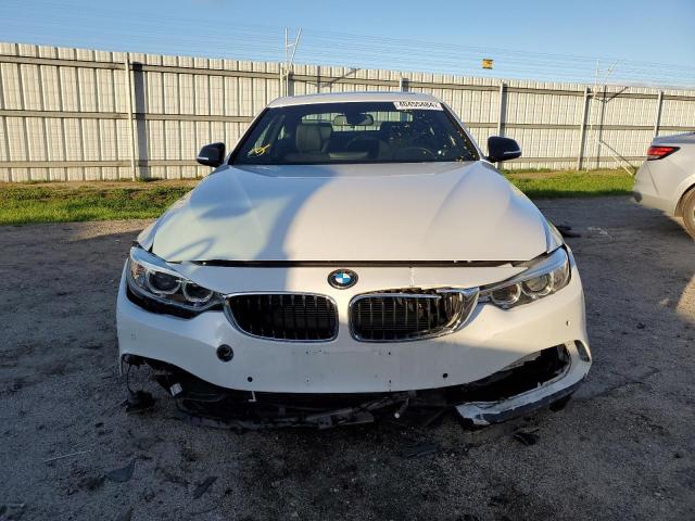 WBA3N7C58EK221935 - 2014 BMW 428 I WHITE photo 5