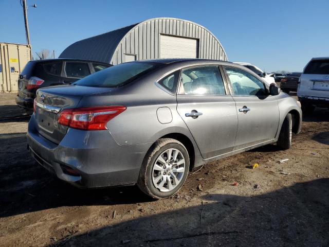 3N1AB7AP7GY278206 - 2016 NISSAN SENTRA S GRAY photo 3