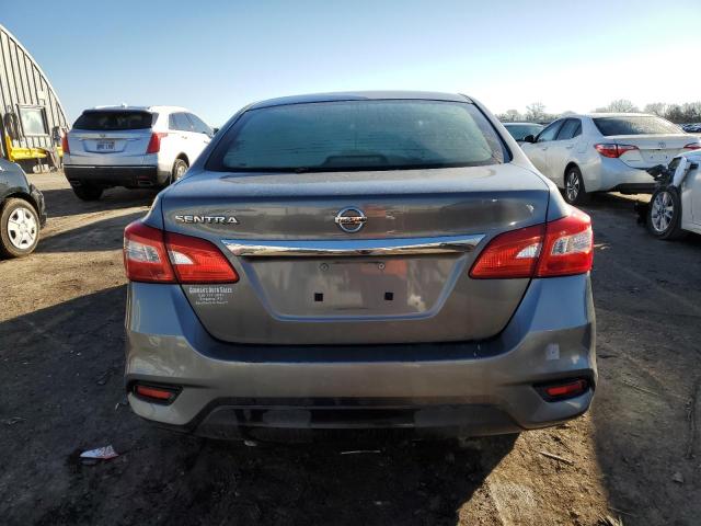 3N1AB7AP7GY278206 - 2016 NISSAN SENTRA S GRAY photo 6