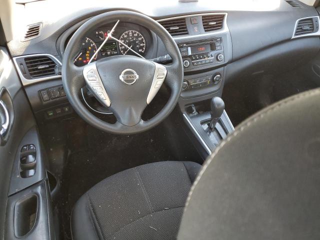 3N1AB7AP7GY278206 - 2016 NISSAN SENTRA S GRAY photo 8