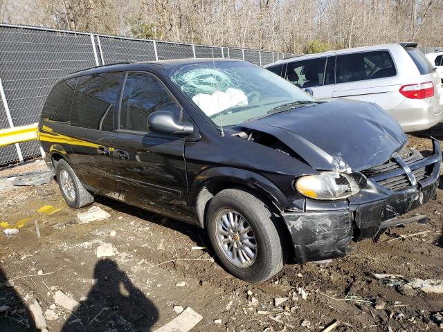 2D4GP44L87R237733 - 2007 DODGE GRAND CARA SXT BLACK photo 4