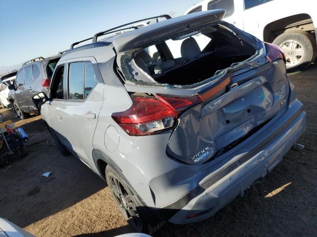 3N1CP5DV8ML530224 - 2021 NISSAN KICKS SR GRAY photo 2