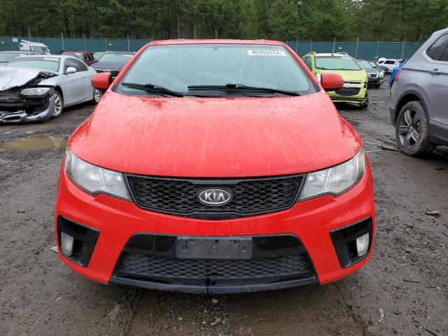 KNAFW6A39C5594676 - 2012 KIA FORTE SX RED photo 5