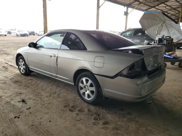 1HGEM21973L079335 - 2003 HONDA CIVIC EX SILVER photo 2