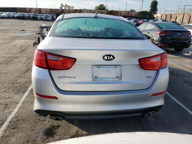 5XXGM4A78EG351167 - 2014 KIA OPTIMA LX SILVER photo 6