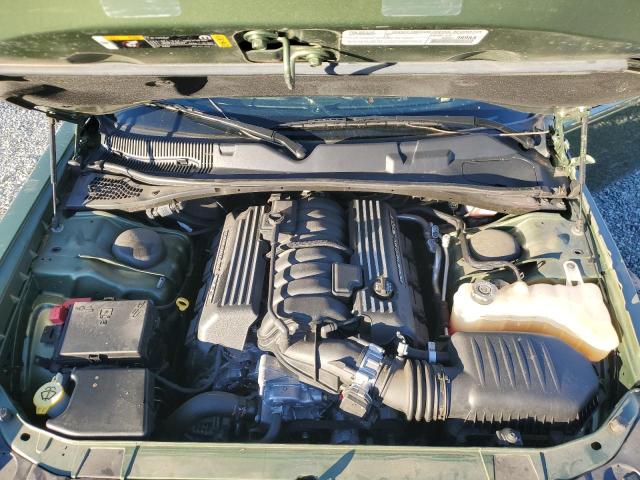2C3CDZFJ4NH108828 - 2022 DODGE CHALLENGER R/T SCAT PACK GREEN photo 11