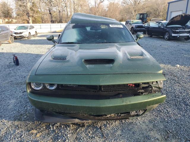 2C3CDZFJ4NH108828 - 2022 DODGE CHALLENGER R/T SCAT PACK GREEN photo 5