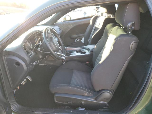 2C3CDZFJ4NH108828 - 2022 DODGE CHALLENGER R/T SCAT PACK GREEN photo 7