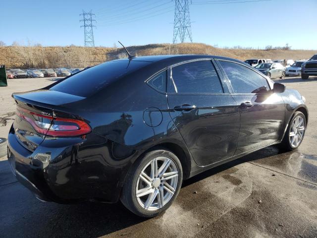 1C3CDFBB3FD151228 - 2015 DODGE DART SXT BLACK photo 3