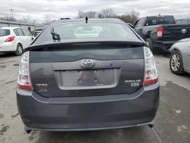 JTDKB20U493496904 - 2009 TOYOTA PRIUS GRAY photo 6