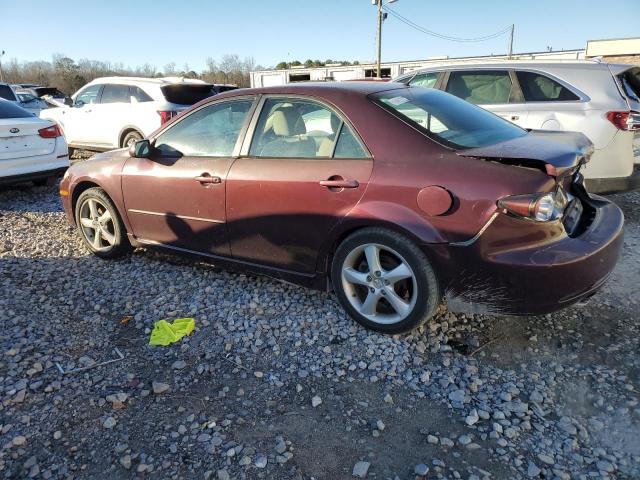 1YVHP80C375M28370 - 2007 MAZDA 6 I BURGUNDY photo 2