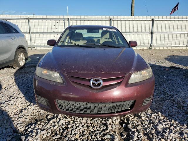 1YVHP80C375M28370 - 2007 MAZDA 6 I BURGUNDY photo 5