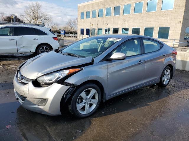 KMHDH4AE9DU908940 - 2013 HYUNDAI ELANTRA GLS GRAY photo 1