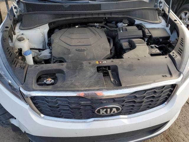 5XYPG4A55LG621535 - 2020 KIA SORENTO S WHITE photo 12