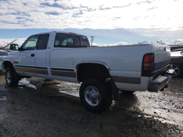 3B7KF23611G169850 - 2001 DODGE RAM 2500 WHITE photo 2