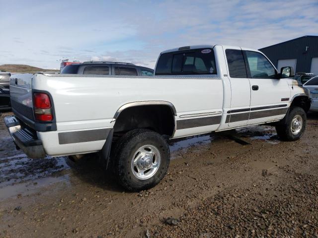 3B7KF23611G169850 - 2001 DODGE RAM 2500 WHITE photo 3