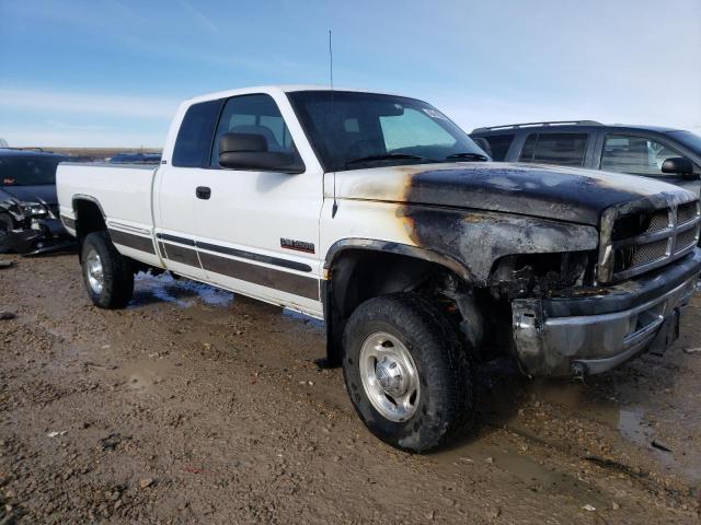 3B7KF23611G169850 - 2001 DODGE RAM 2500 WHITE photo 4