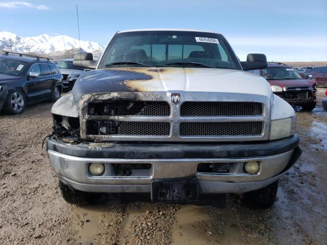 3B7KF23611G169850 - 2001 DODGE RAM 2500 WHITE photo 5