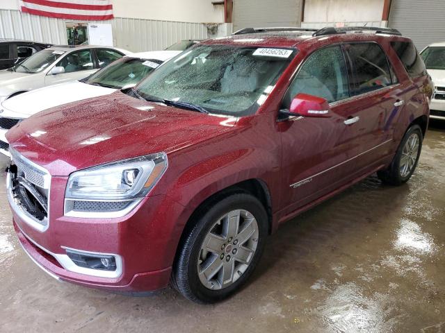 1GKKRTKDXGJ263962 - 2016 GMC ACADIA DENALI BURGUNDY photo 1