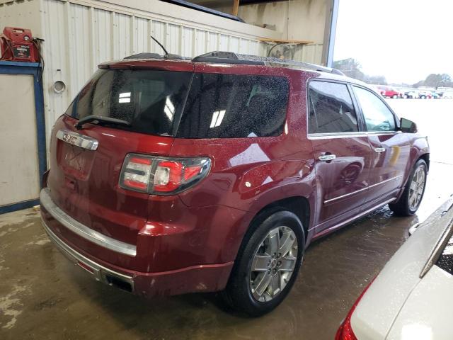 1GKKRTKDXGJ263962 - 2016 GMC ACADIA DENALI BURGUNDY photo 3