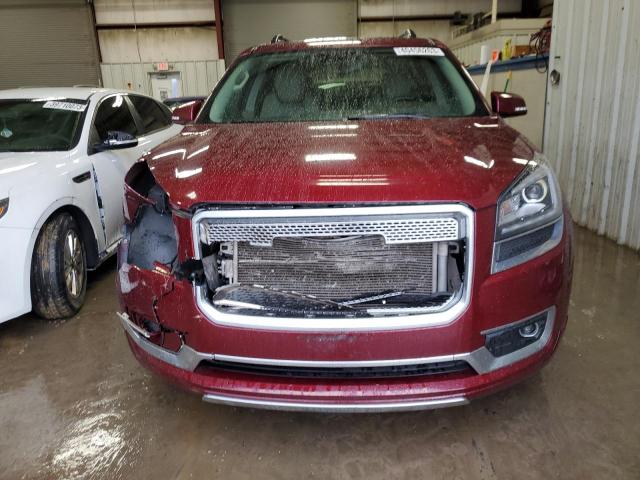 1GKKRTKDXGJ263962 - 2016 GMC ACADIA DENALI BURGUNDY photo 5