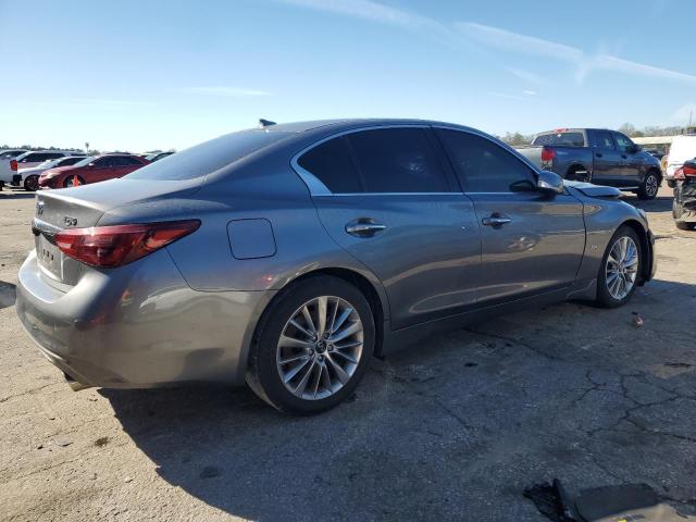 JN1EV7APXLM203649 - 2020 INFINITI Q50 PURE GRAY photo 3