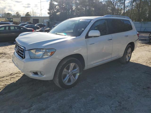 2008 TOYOTA HIGHLANDER LIMITED, 